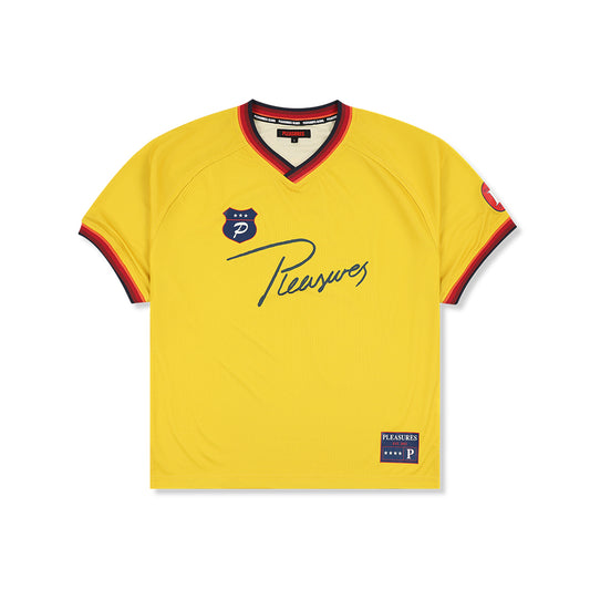Mona Sport Shirt - Yellow
