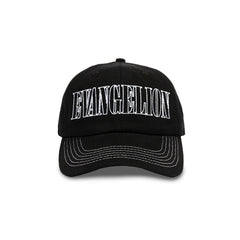 Pleasures Evangelion Cap - Black - Crowdless