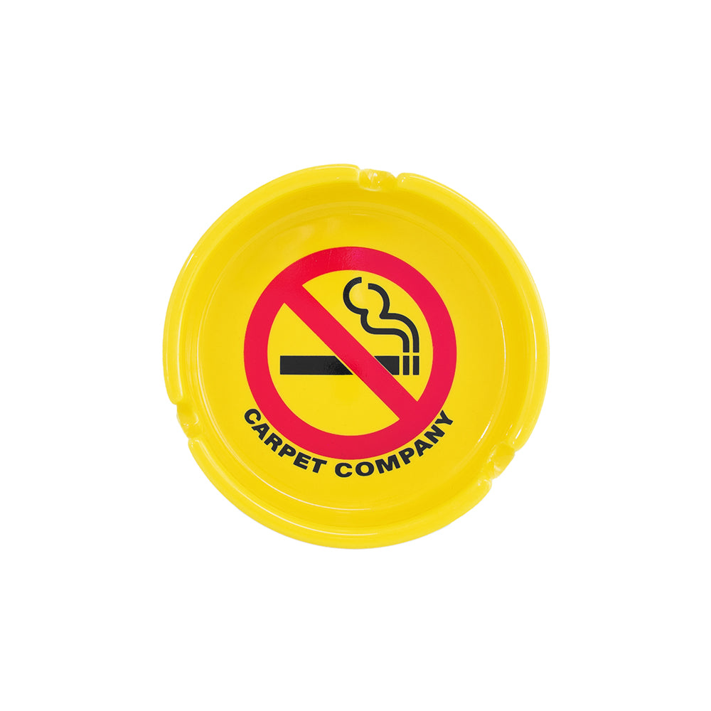 Carpet Company Smoking Kills Ashtray - Yellow - Crowdless