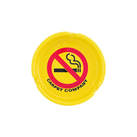 Carpet Company Smoking Kills Ashtray - Yellow - Crowdless