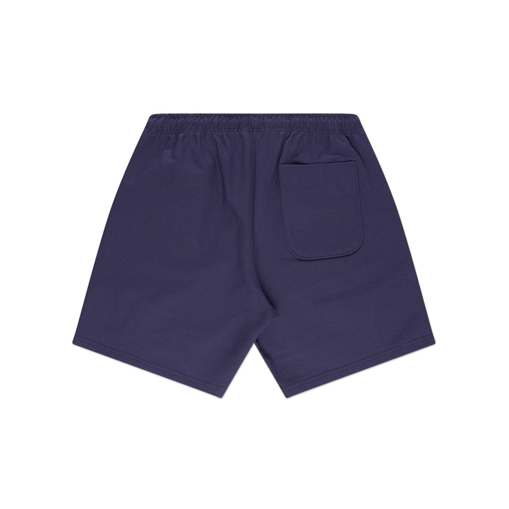 Rassvet Logo Shorts Knit - Navy - Crowdless