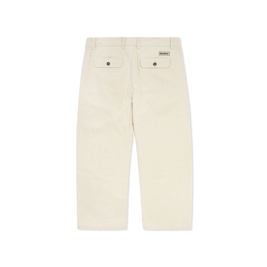 Pleated Trousers - Bone