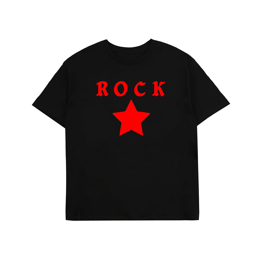 Pleasures Rockstar T-shirt - Black - Crowdless