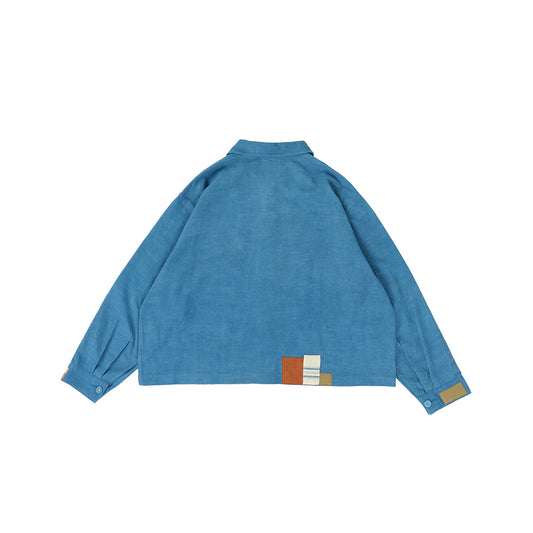 Story mfg Second Jacket - Indigo - Crowdless