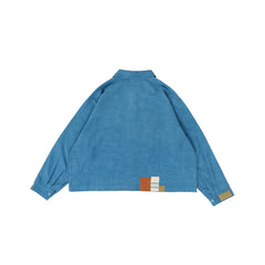 Story mfg Second Jacket - Indigo - Crowdless