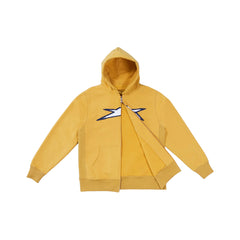 Carpet Company Bizarro Zip Hoodie - Mustard - Crowdless