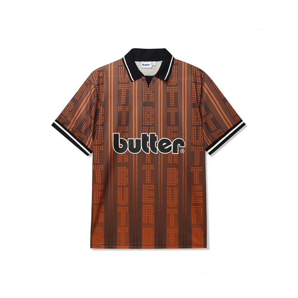 Butter Goods City Jersey - Brown/Orange - Crowdless