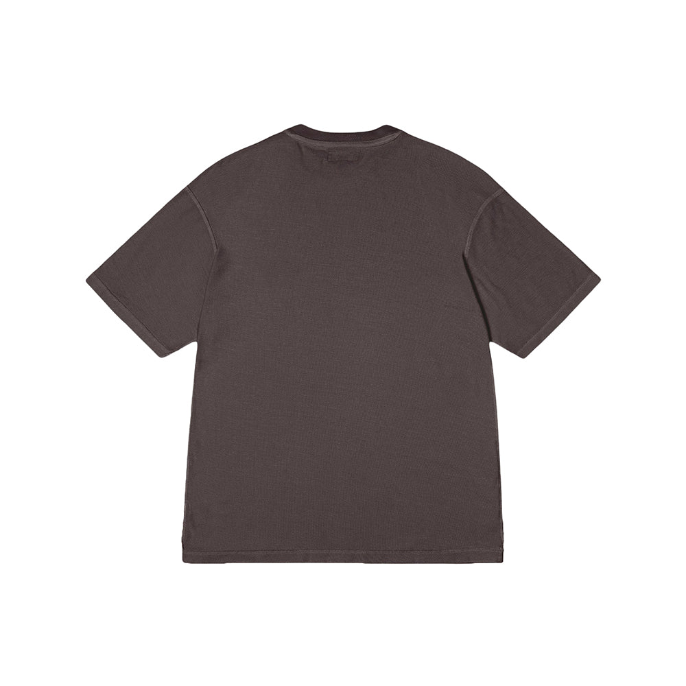 Stüssy Lazy Tee - Faded Black - Crowdless