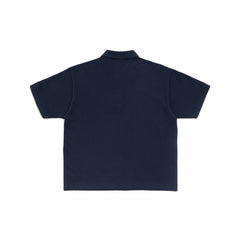 Classic Pique Polo - Navy