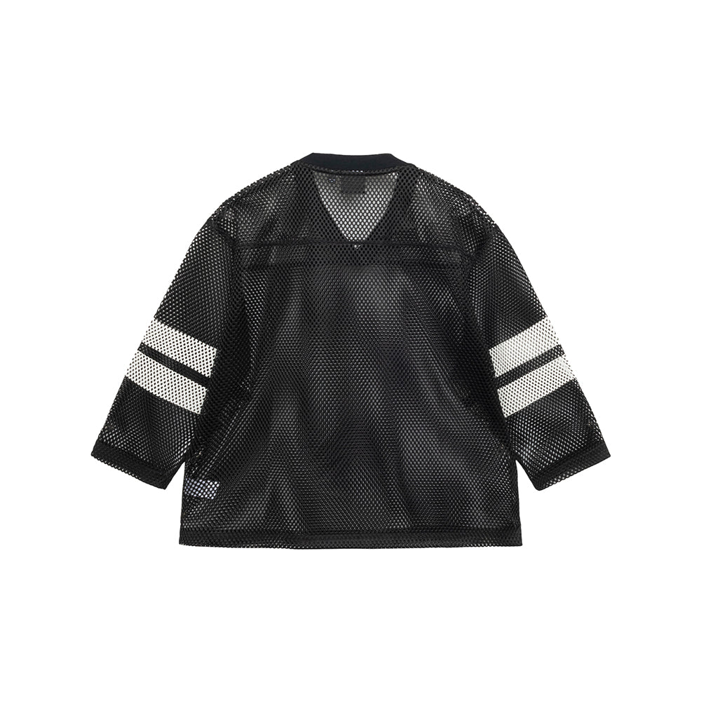 Stüssy Trucker Team Jersey - Black - Crowdless