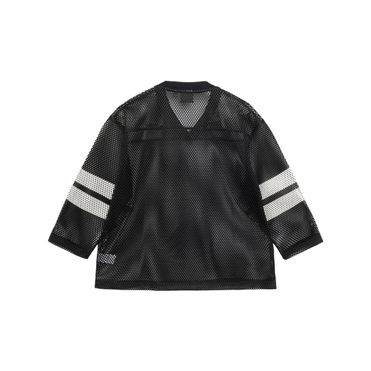 Stüssy Trucker Team Jersey - Black - Crowdless