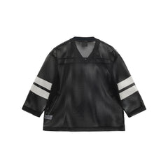 Stüssy Trucker Team Jersey - Black - Crowdless
