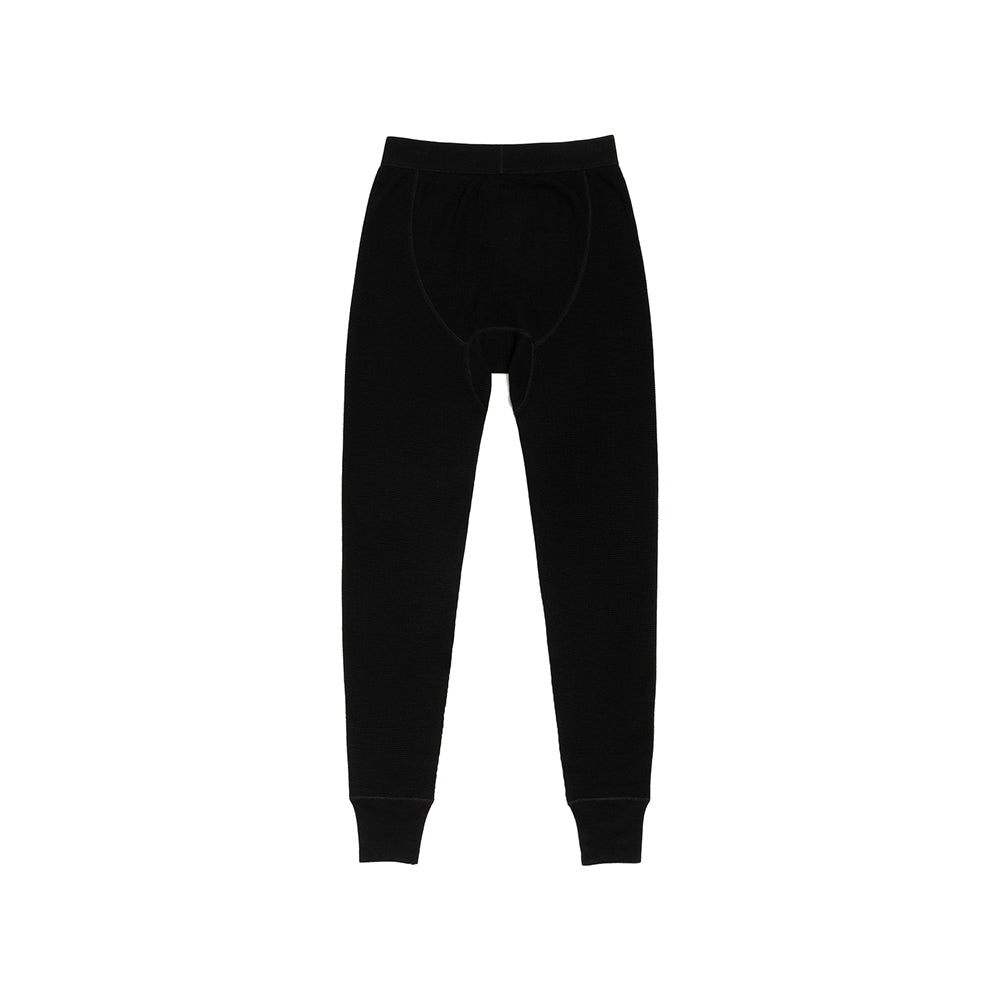 Stüssy Thermal Base Layer Bottom - Black - Crowdless