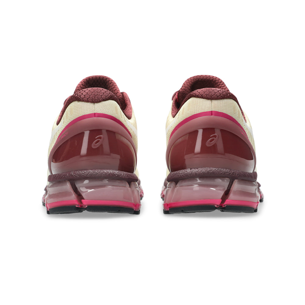 Asics Above the Clouds Gel-Quantum 360 I - Soft Yellow/Brisket Red - Crowdless
