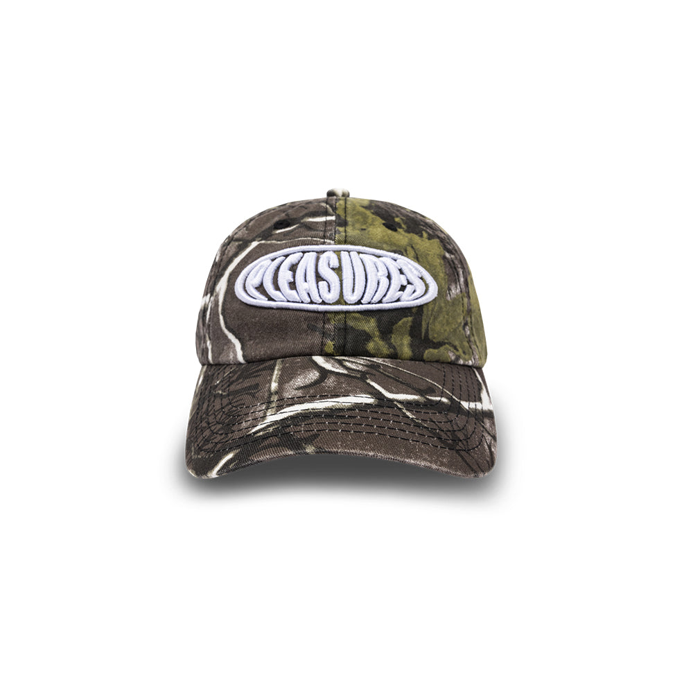 Bubble Logo Polo Cap - Camo