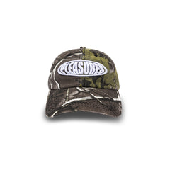 Bubble Logo Polo Cap - Camo