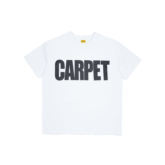 Battered Tee - White