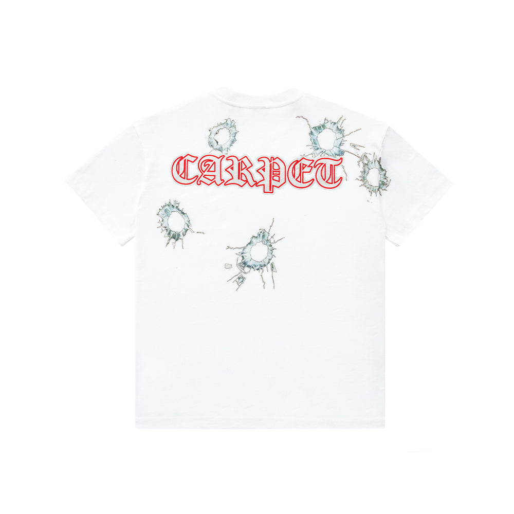 Carpet Company Body Count Tee - White - Crowdless