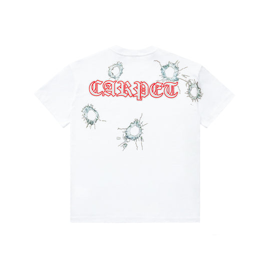 Carpet Company Body Count Tee - White - Crowdless