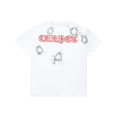 Carpet Company Body Count Tee - White - Crowdless