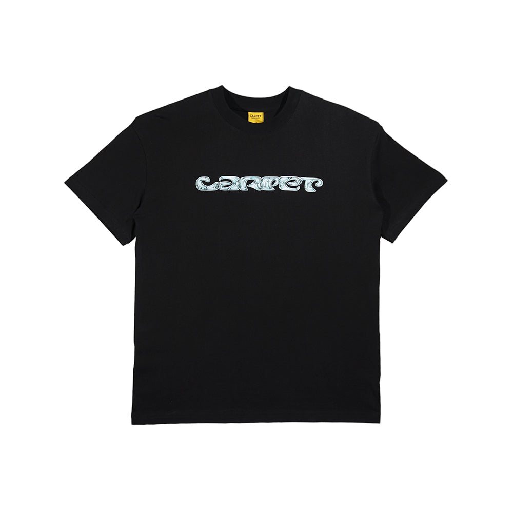 Carpet Company Chrome Tee - Black - Crowdless