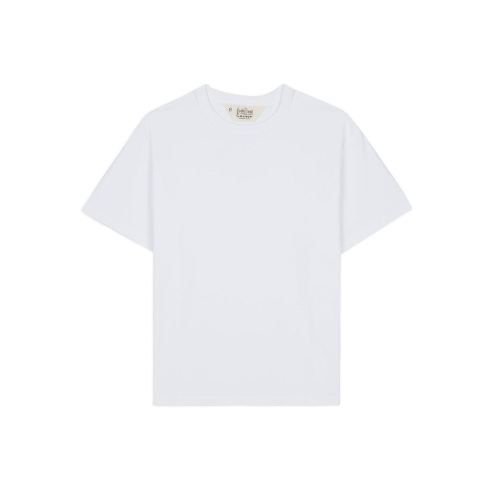 Brain Dead Easy T-shirt - White - Crowdless