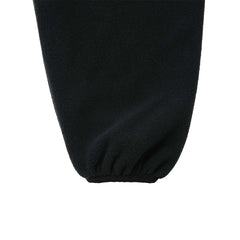 Fleece Raglan Crew - Black