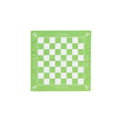 Gramicci Checkers Bandana - Lime - Crowdless