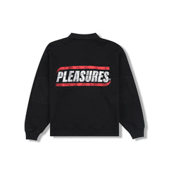 Gentle Polo Sweatshirt - Black