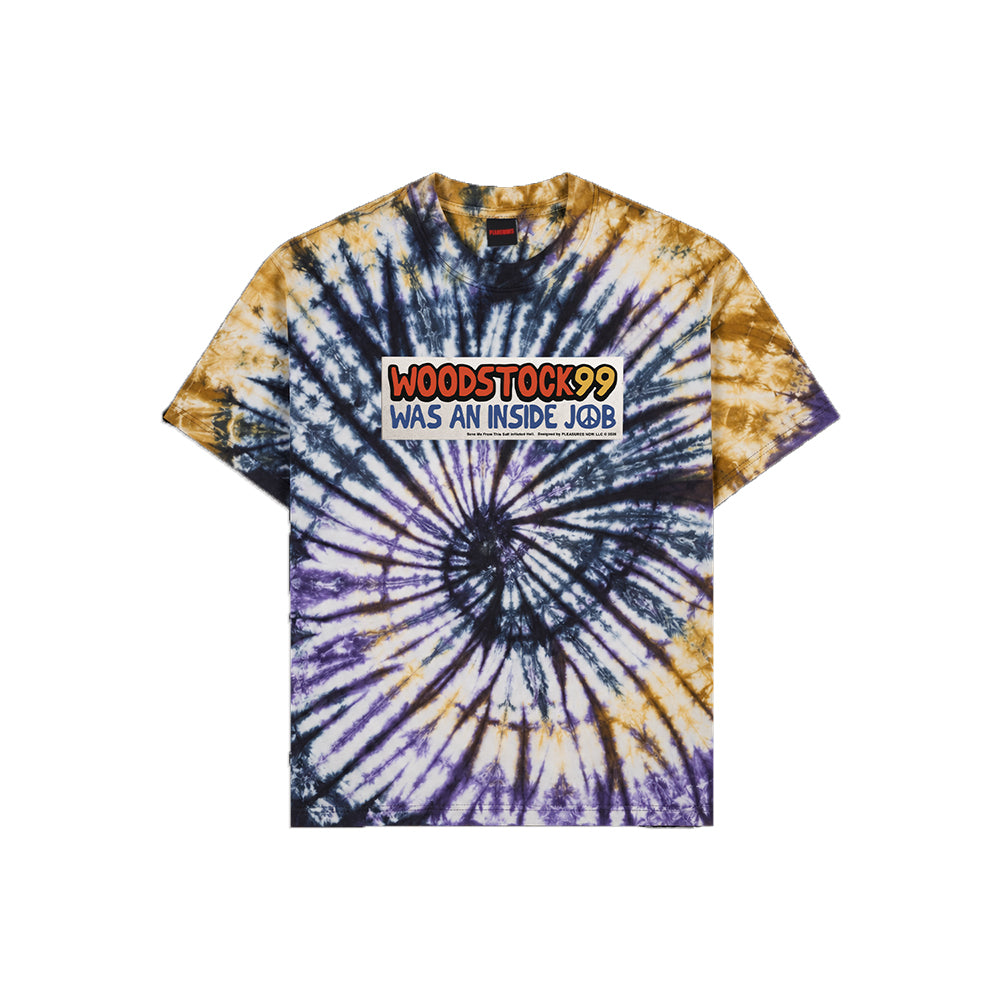 Inside Job T-Shirt - Tie-Dye