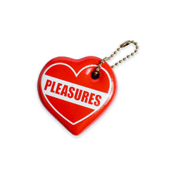 Pleasures Shorty's Puffy Keychain - Red - Crowdless