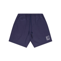 Rassvet Logo Shorts Knit - Navy - Crowdless