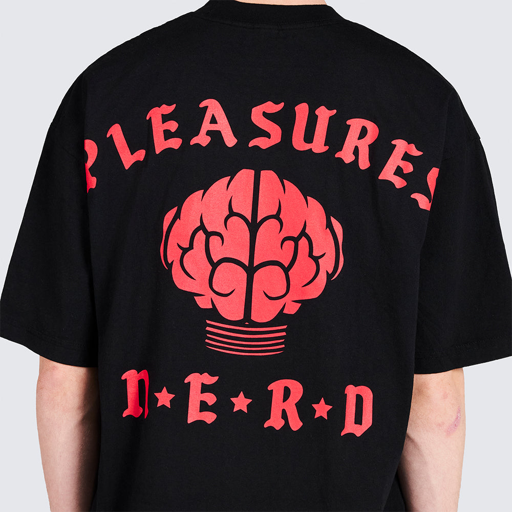 Pleasures Rockstar T-shirt - Black - Crowdless