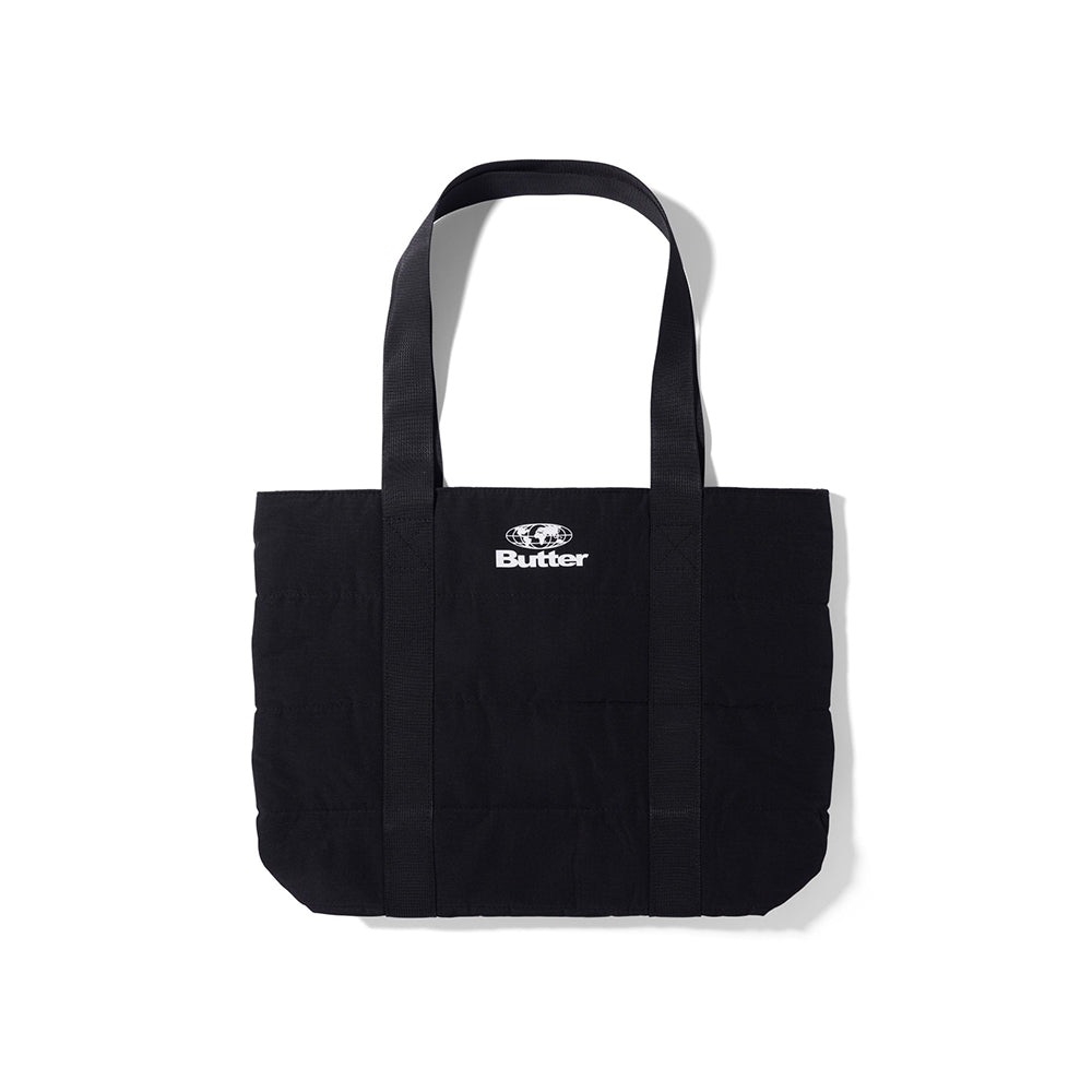 Butter Goods Ripstop Puffer Tote Bag - Black - Crowdless