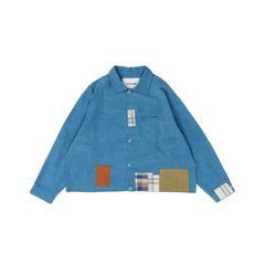 Story mfg Second Jacket - Indigo - Crowdless