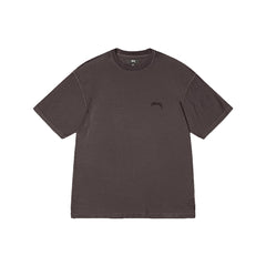 Stüssy Lazy Tee - Faded Black - Crowdless