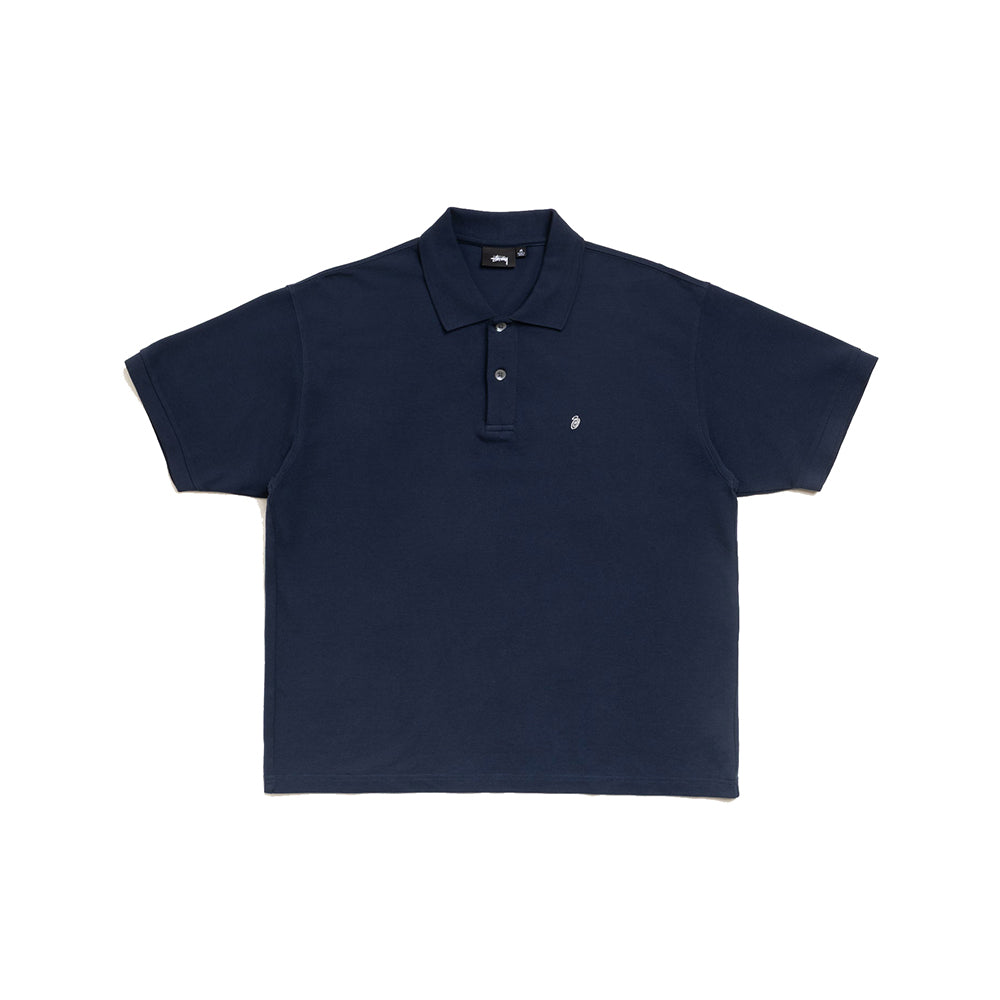 Classic Pique Polo - Navy