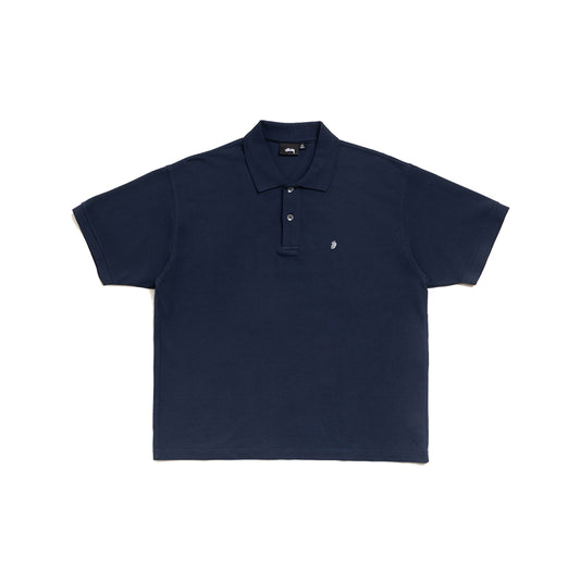 Classic Pique Polo - Navy
