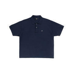 Classic Pique Polo - Navy