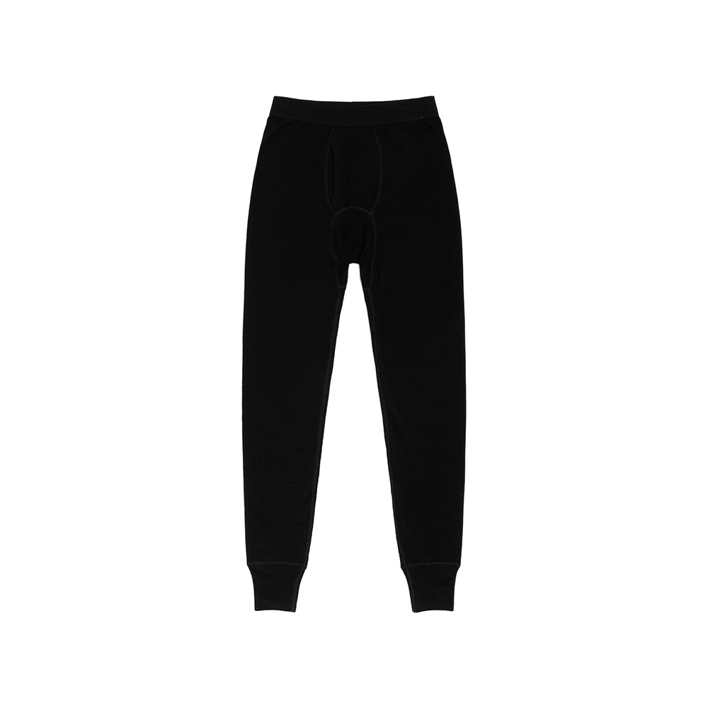Stüssy Thermal Base Layer Bottom - Black - Crowdless