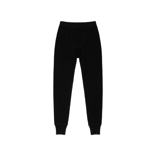 Stüssy Thermal Base Layer Bottom - Black - Crowdless