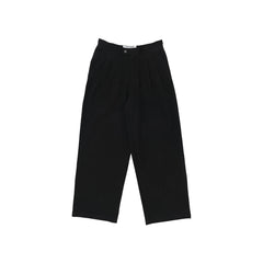 Story mfg Fenn Trousers - Black Slub - Crowdless
