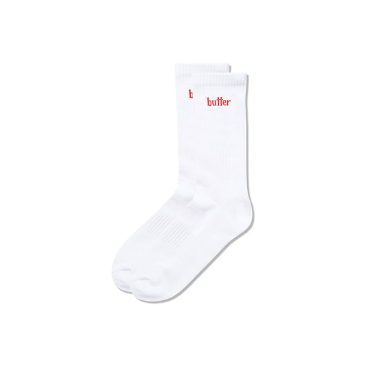 Basic Socks - White