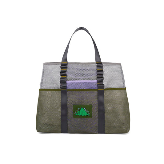 Brain Dead Equipment Mesh Tote - White Multi