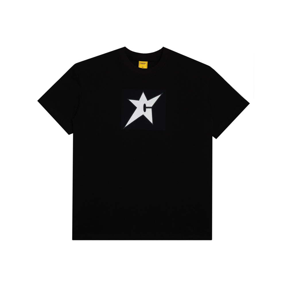 Glow in the Dark C-Star Tee - Black