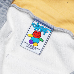 C-Star Button Fly Sweatpants - Grey