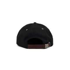 Brain Dead Folk Technology Wire Brim 6 Panel Hat - Black - Crowdless