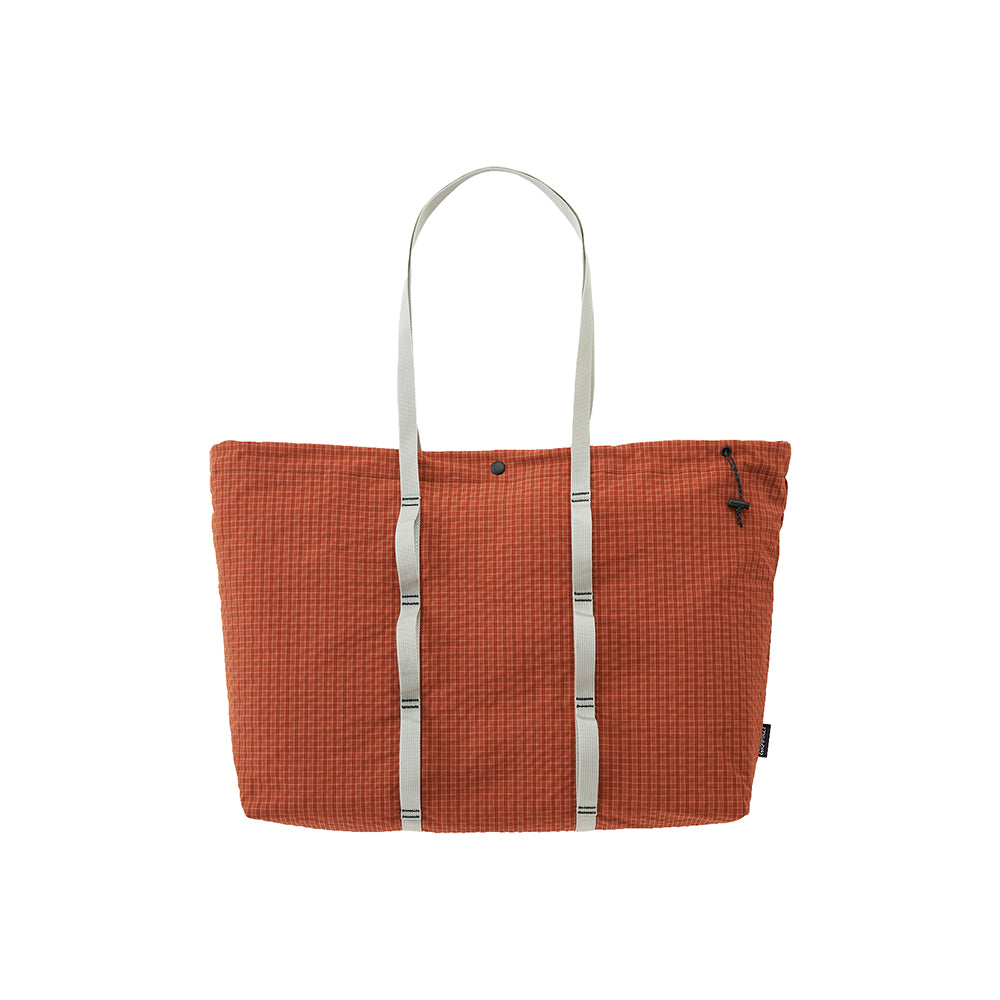 Gramicci Plaid Climbing Tote - Brick - Crowdless