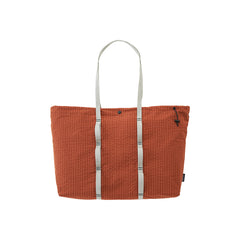 Gramicci Plaid Climbing Tote - Brick - Crowdless