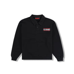 Gentle Polo Sweatshirt - Black